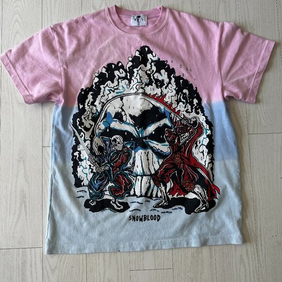 Warren Lotas SnowBlood T-shirt - Picture 1 of 5